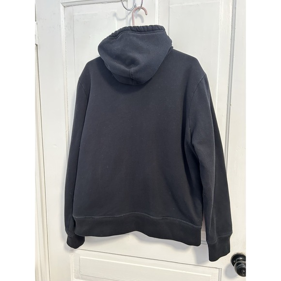 Vintage Y2K Aeropostale New York City  Zip-Up Hoodie Jacket Sherpa Lined XL - Picture 5 of 11